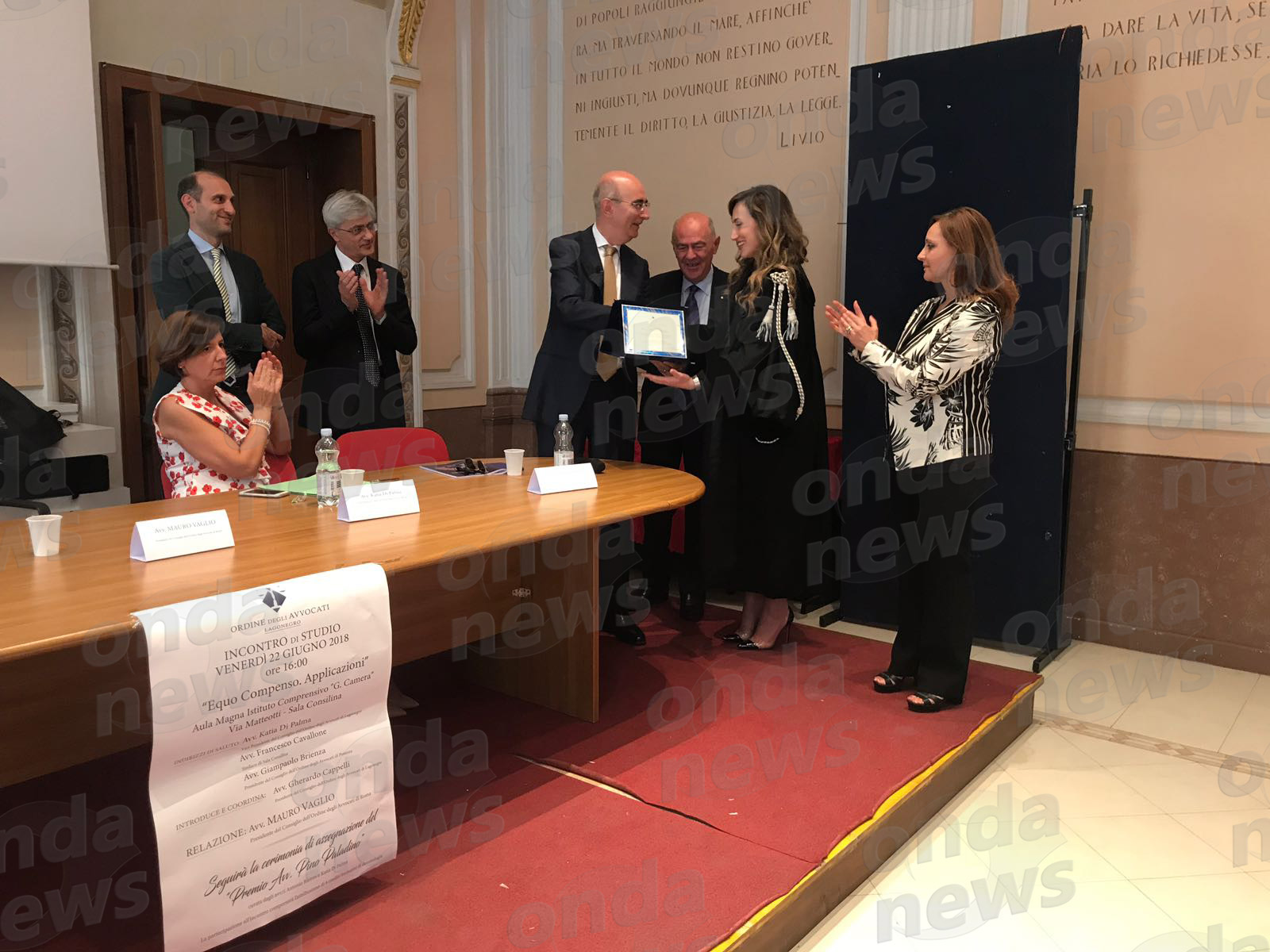 Premio Avv. Pino Paladino - 22 giugno 2018