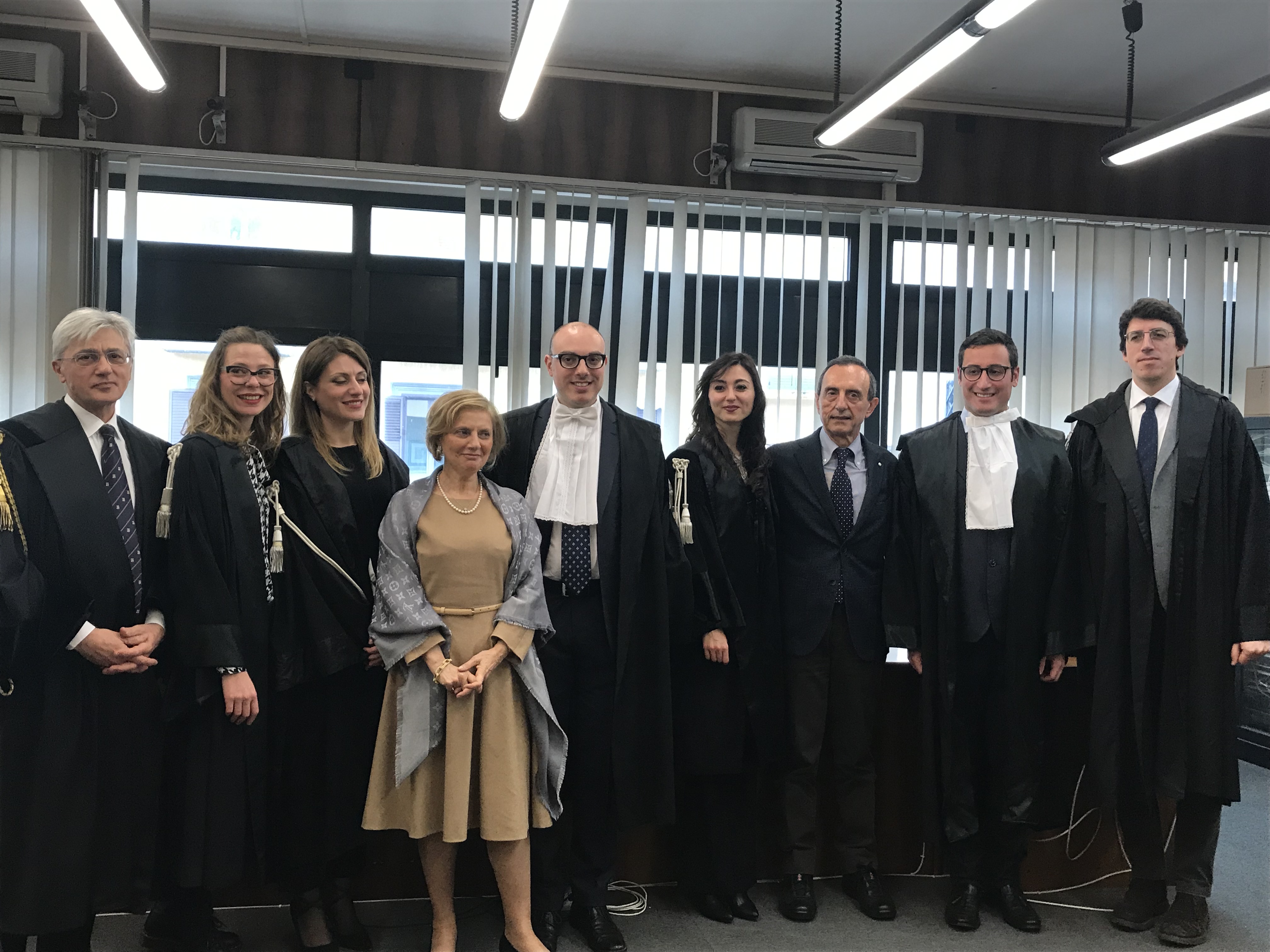 5.4.2019 – I nuovi Magistrati