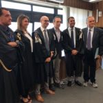 Insediamento del Presidente del Tribunale – dott. Pentangelo – 07/08/2018 